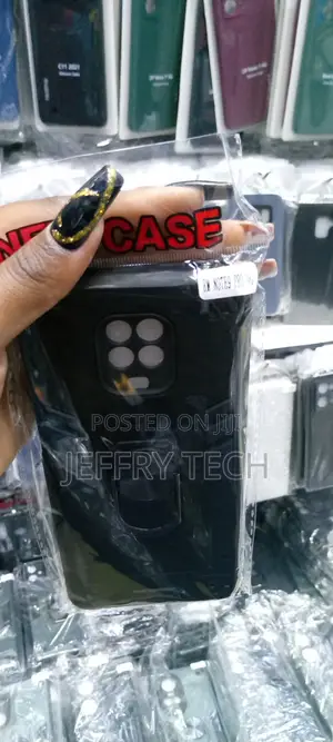 OPPO Realme 9 Case With Ring Holder Kickstand Matte Back
