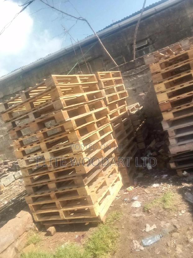 Wooden Pallets 80x120cm