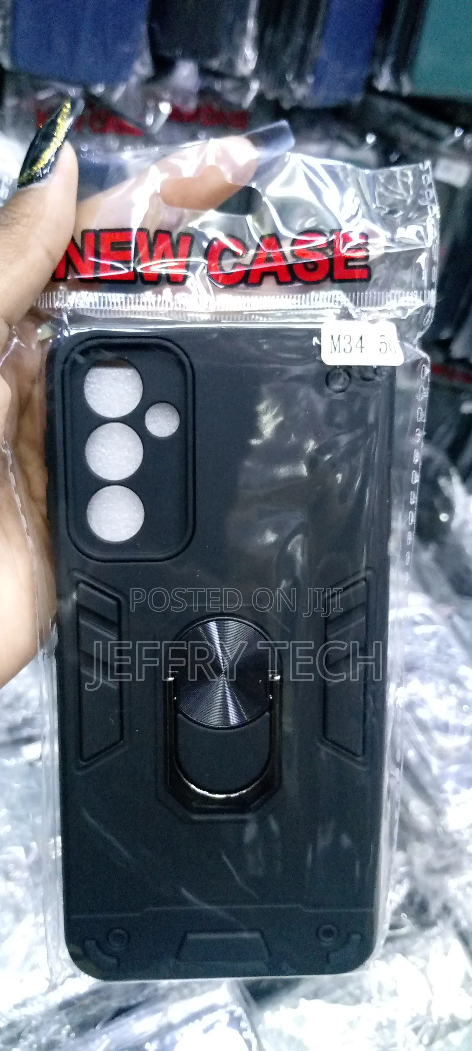 Compatible With Samsung Galaxy M34 5G Case,Compatible Stand