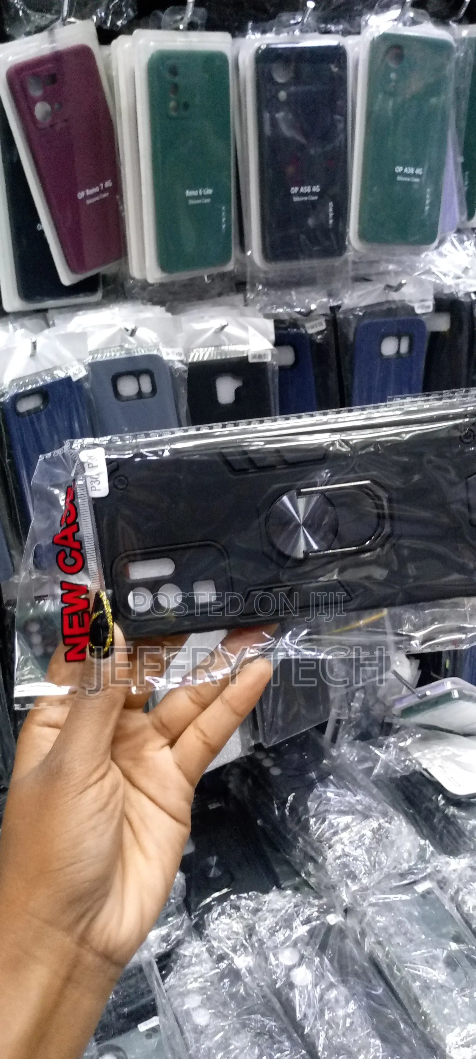 Glaslux Defender Case | Rotating Ring Holder for Huawei P30
