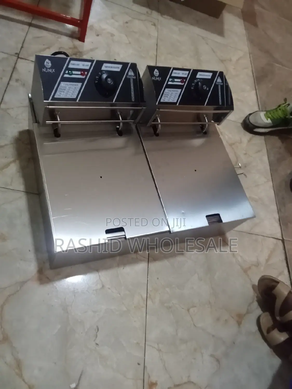 Commercial Double,Deep Fyer 12ltrs