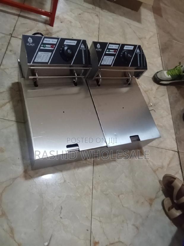 Commercial Double,Deep Fyer 12ltrs