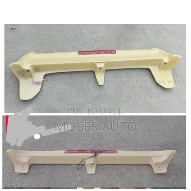 Mitsubishi Pajero Spoiler - main view