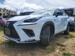 Lexus NX 300 FWD 2018 White