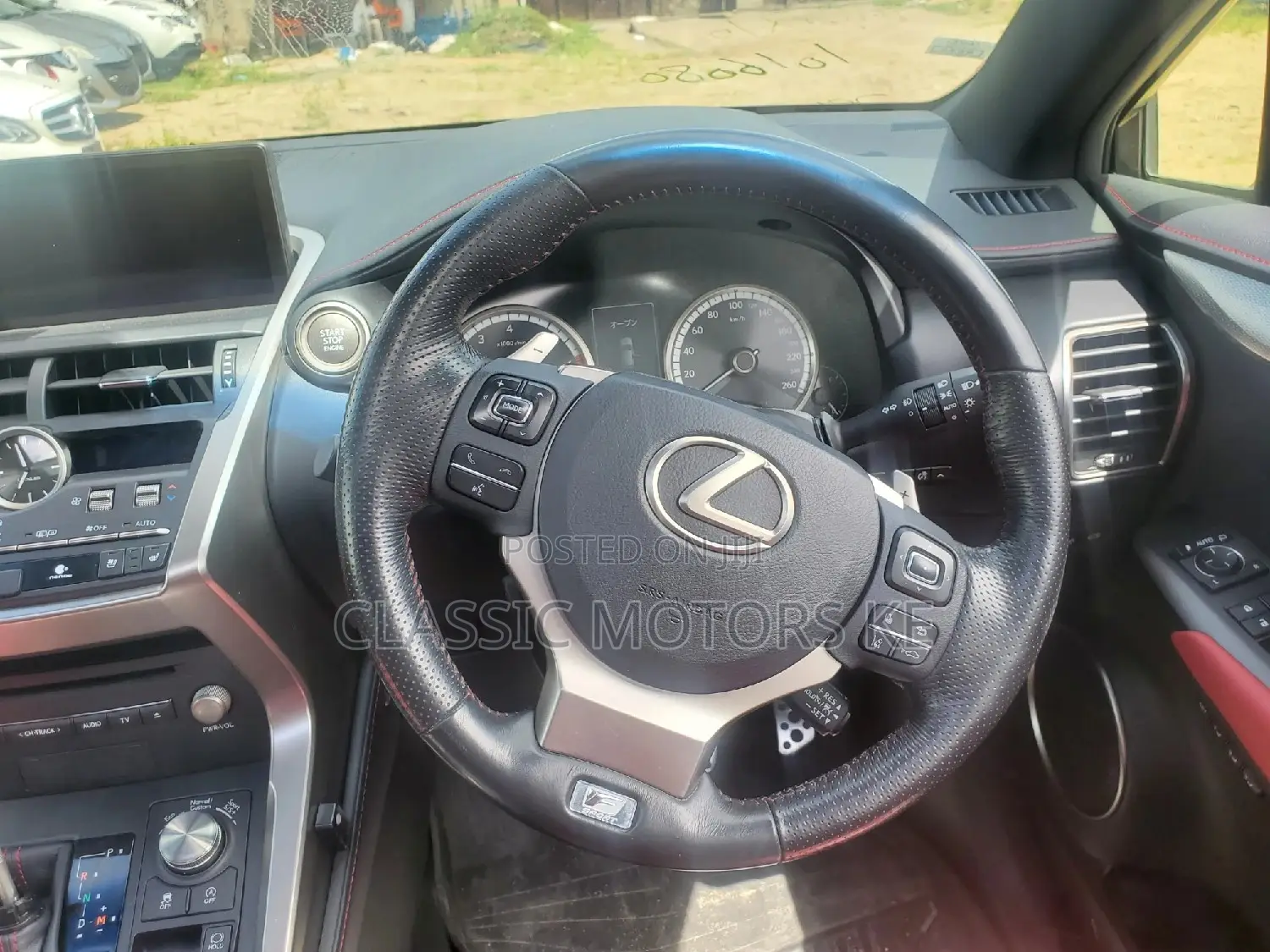Lexus NX 300 FWD 2018 White
