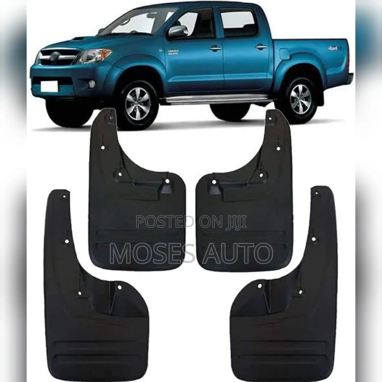 Mudflaps Hilux Vigo