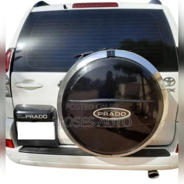 Spare Wheel Cover Prado 120