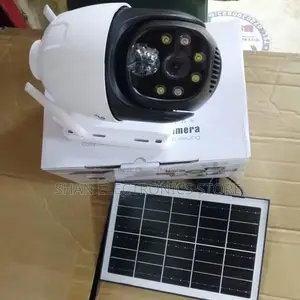 Solar Camera – Solar Powered CCTV Camera – V380 Pro App-