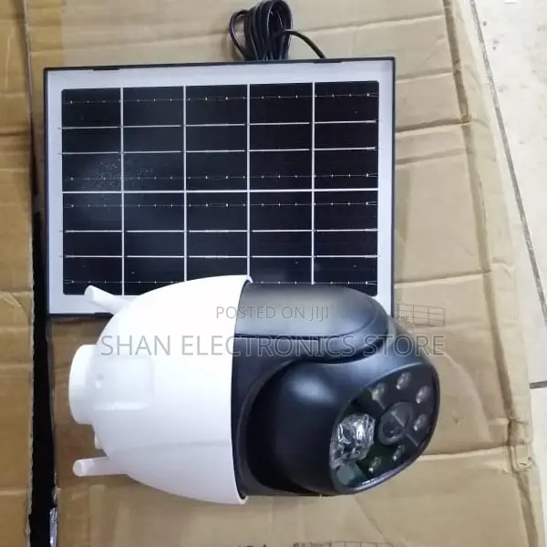 4g Camera With Solar Quality-4g Lte Cellular Security Camera