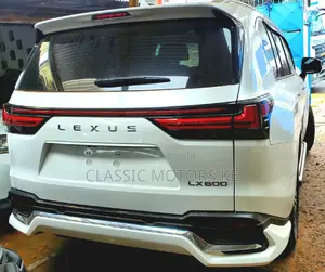 Lexus LX 2023 White