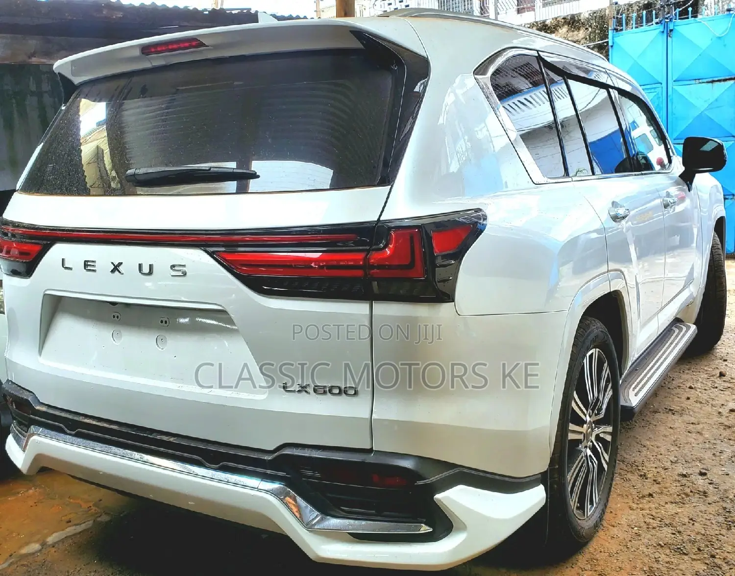 Lexus LX 2023 White