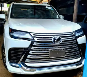 Lexus LX 2023 White