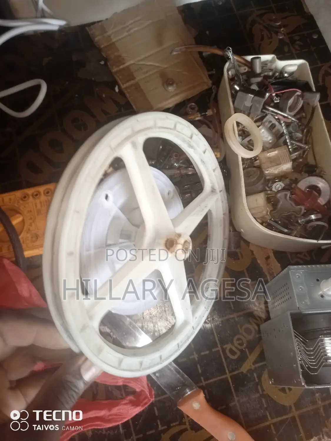 Washing Machine Parts and Accessories