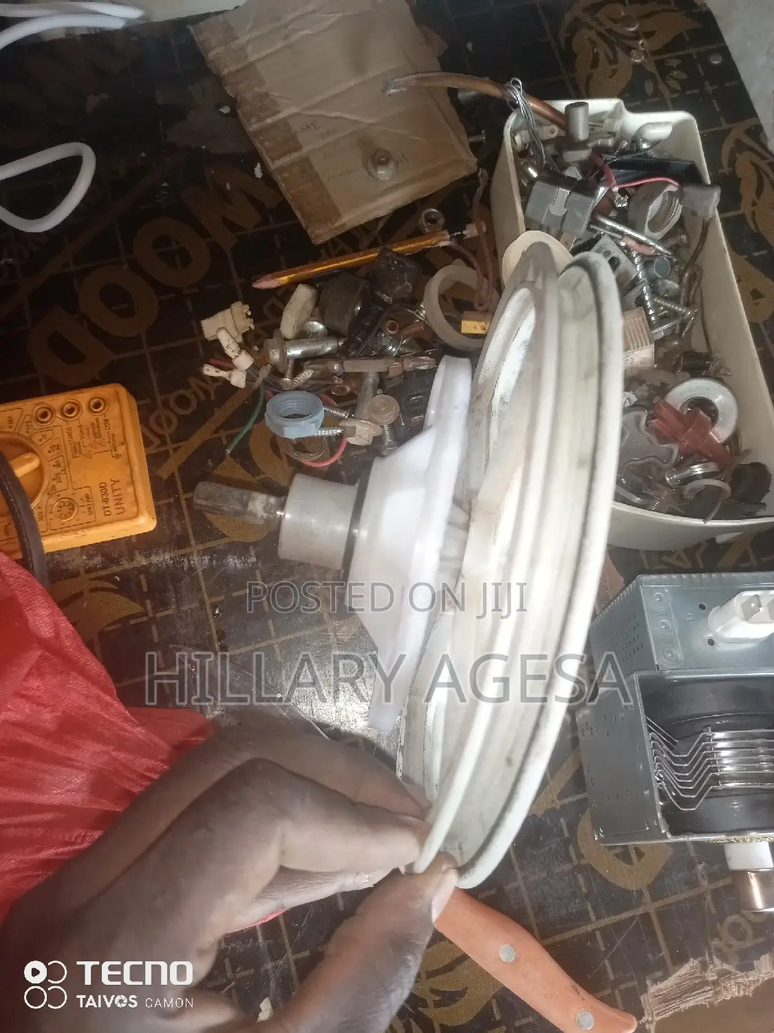 Washing Machine Parts and Accessories