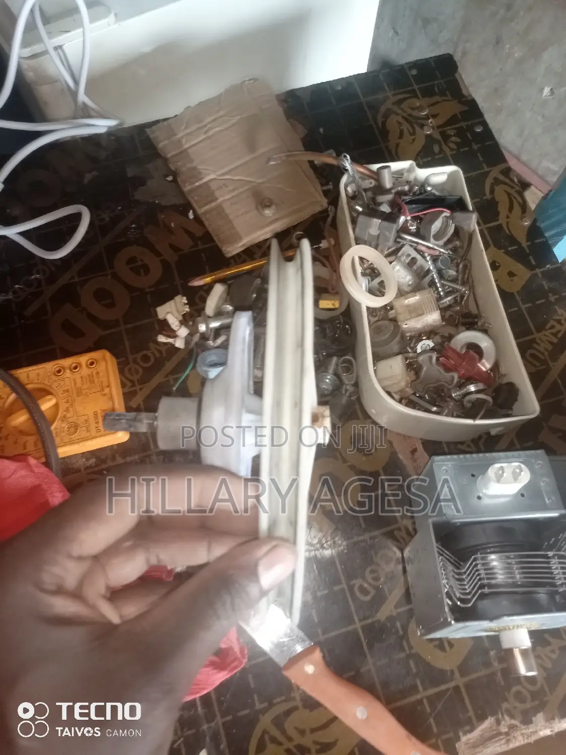 Washing Machine Parts and Accessories