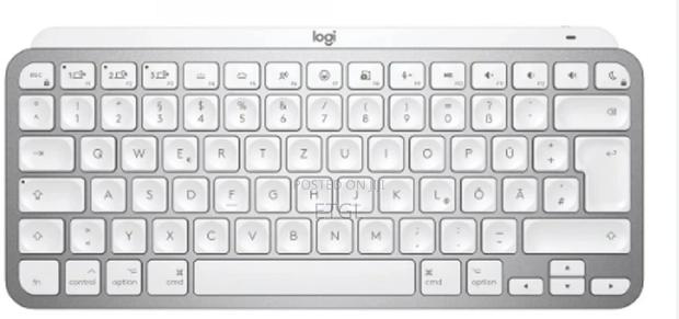 Logitech MX Keys Mini for Mac Bluetooth Illuminated Keyboard