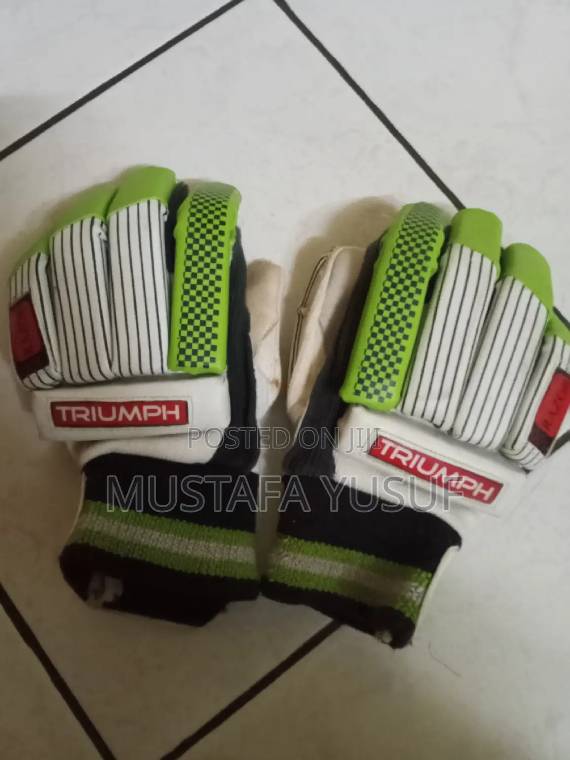 Cricket Set of Pads ,Guards and Gloves .