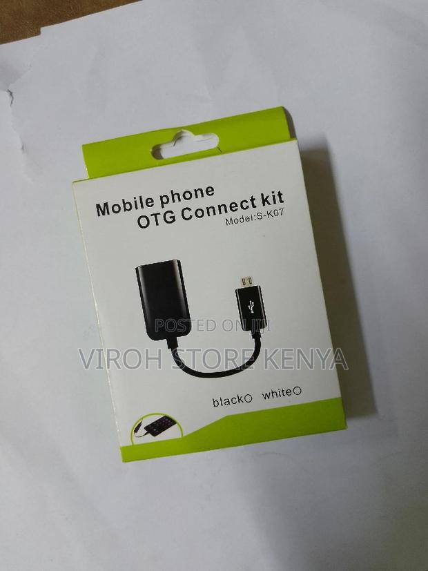 Mobile Phone OTG Cable Micro Usb to USB a OTG Cable - thumbnail 2
