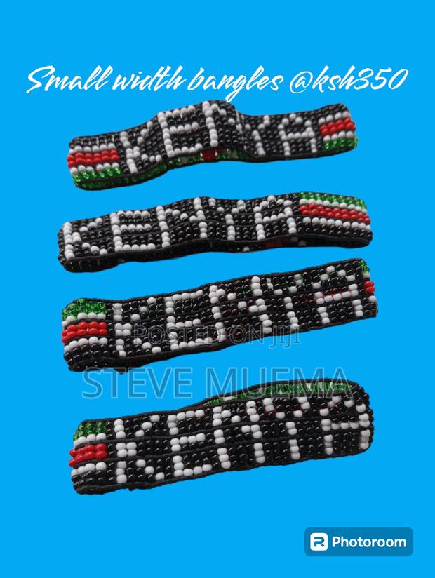 Small Elastic Bangles. - thumbnail 2