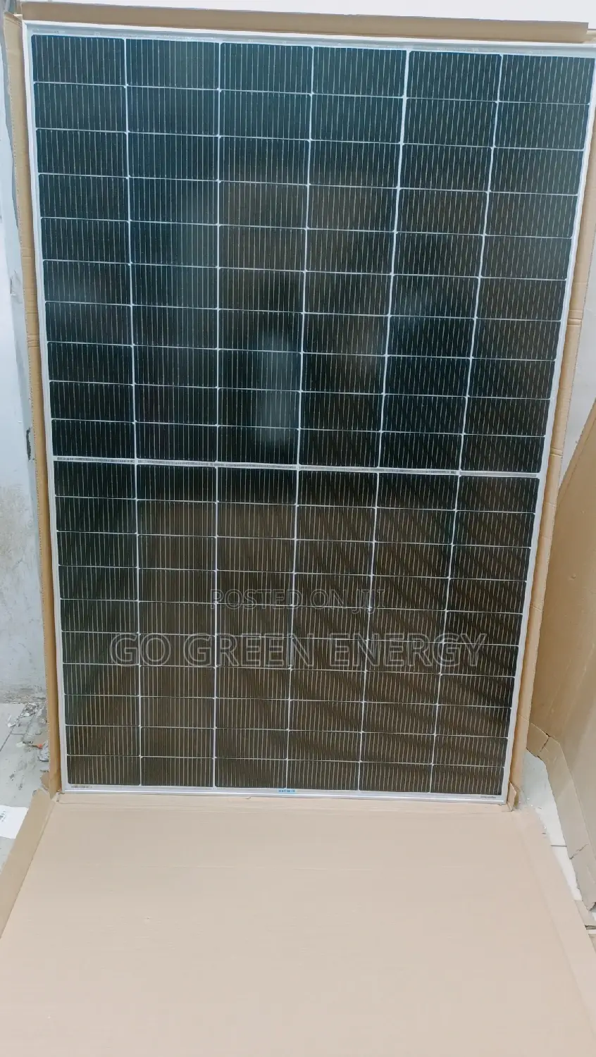 500watts Half Cell Solar Panel
