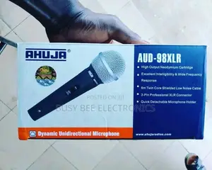 Ahuja Dynamic Unidirectional Microphone