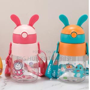 *Rabbit Ear Baby Water Bottle  Capacity 450ml - thumbnail 2