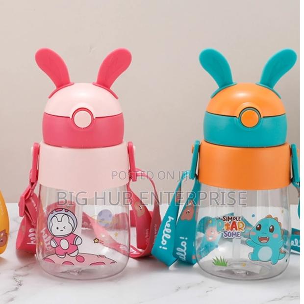 *Rabbit Ear Baby Water Bottle  Capacity 450ml - main view