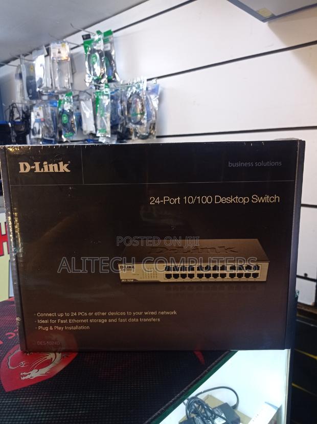 D-Link Switch 24 Port Normal - main view