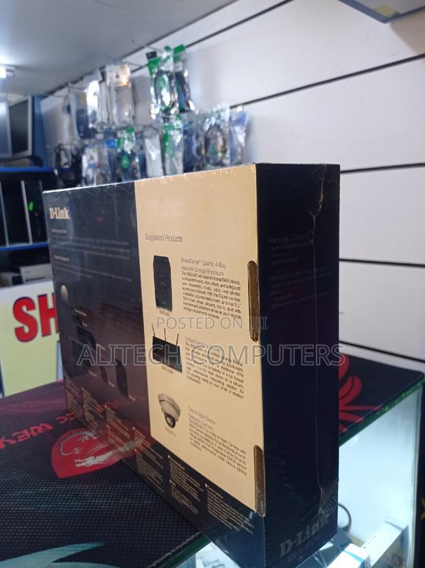 D-Link Switch 24 Port Normal - thumbnail 2