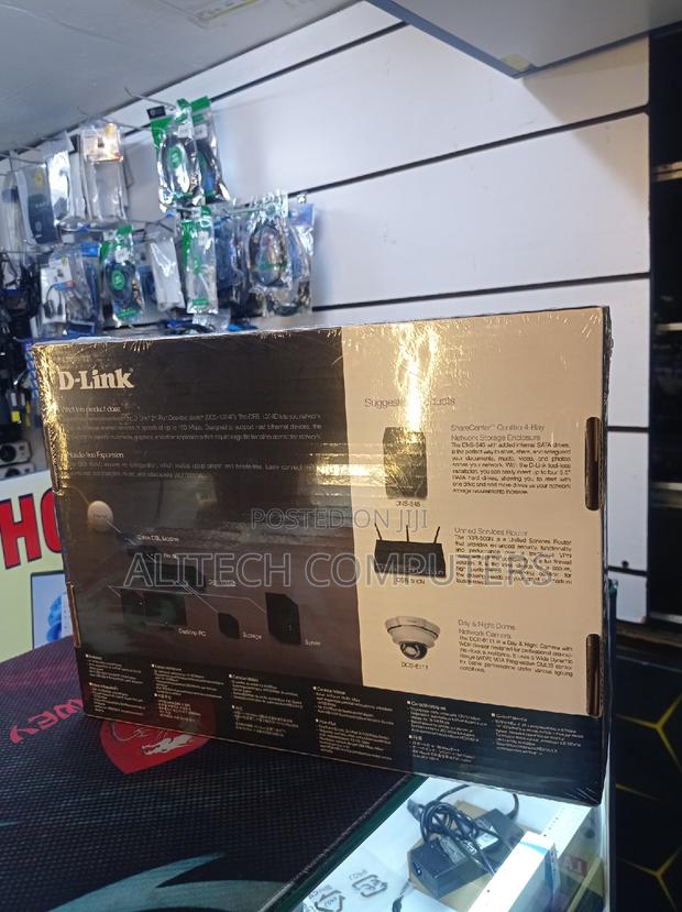 D-Link Switch 24 Port Normal - thumbnail 3