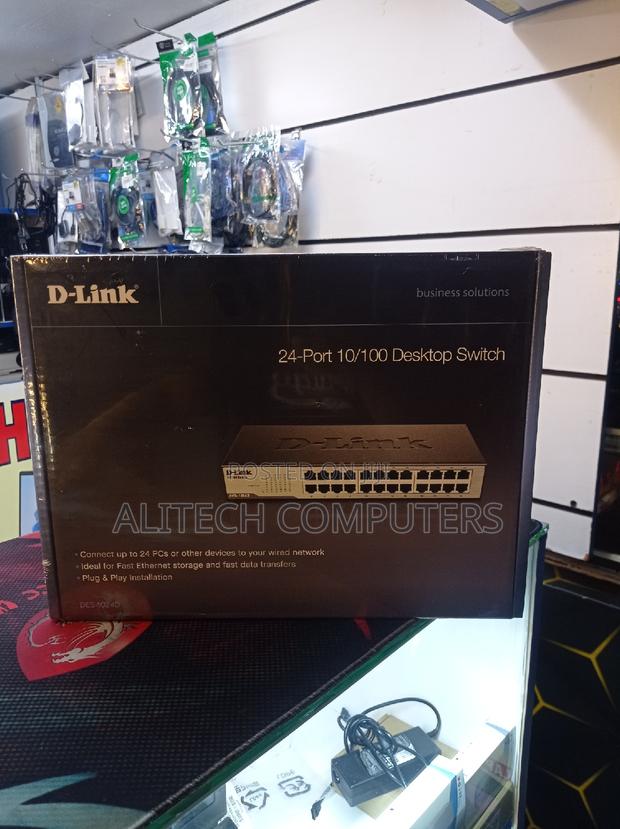 D-Link Switch 24 Port Normal - thumbnail 5
