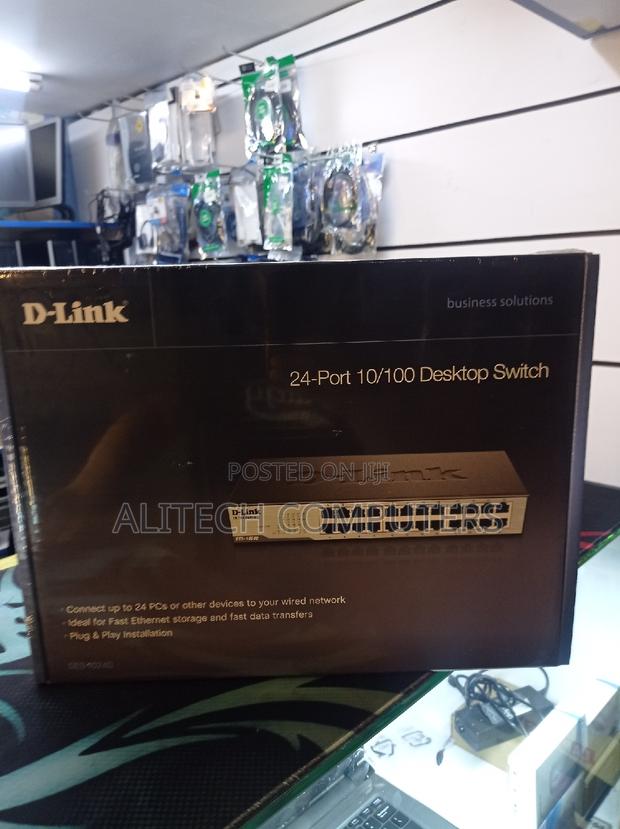 D-Link Switch 24 Port Normal - thumbnail 6