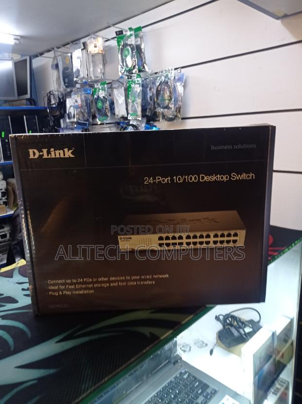D-Link Switch 24 Port Normal - thumbnail 7