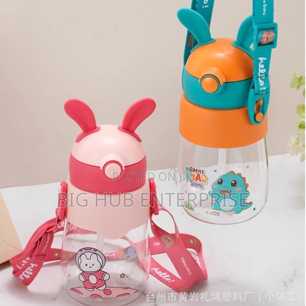 *Rabbit Ear Baby Water Bottle 450ml