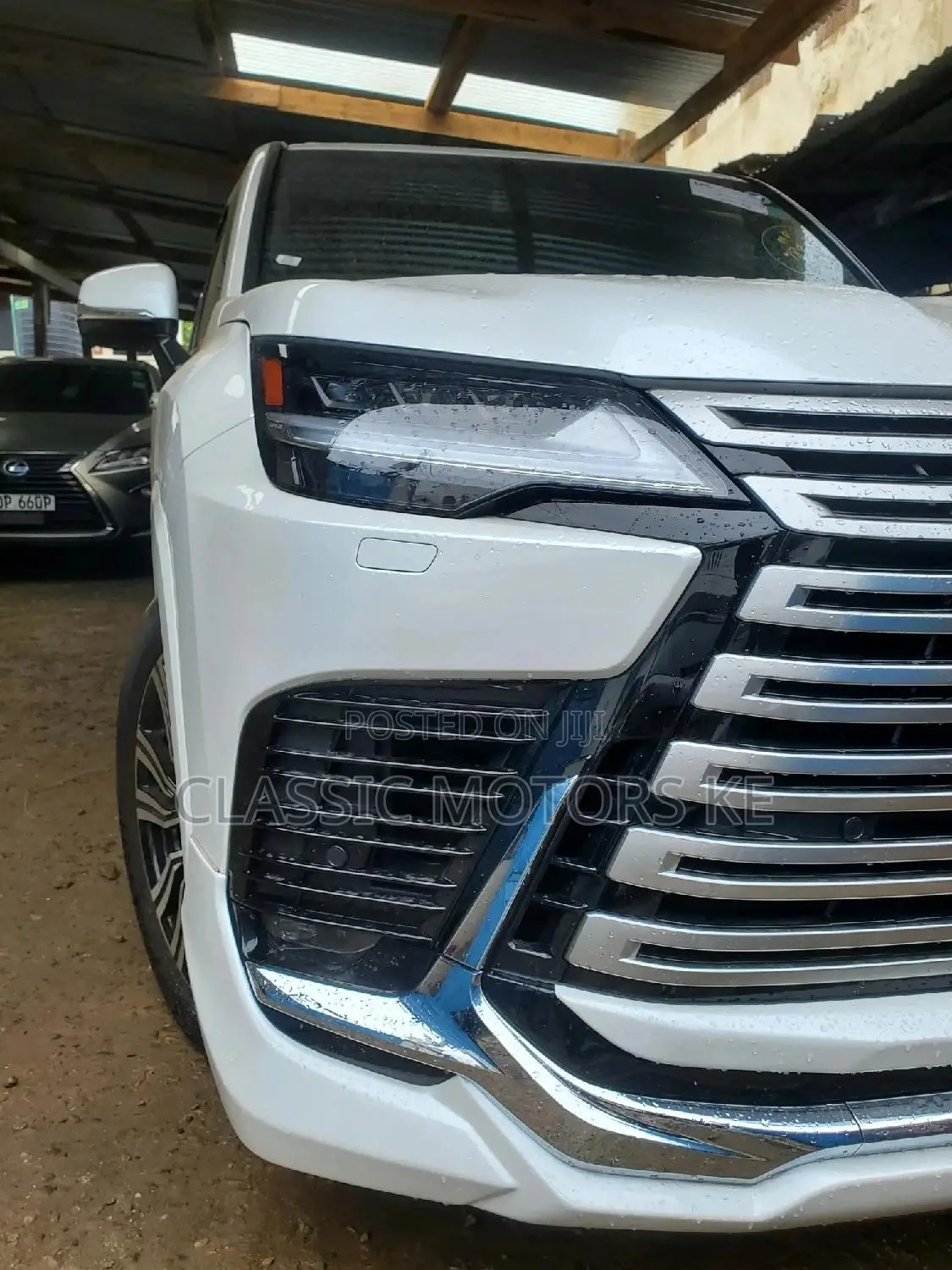 Lexus LX 2023 White