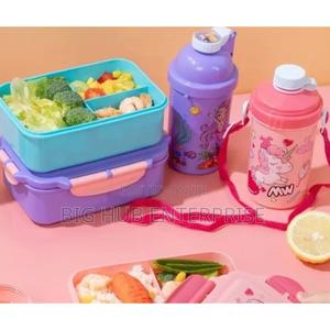 *Kids Snack Set  Have 3 Compartment - thumbnail 2