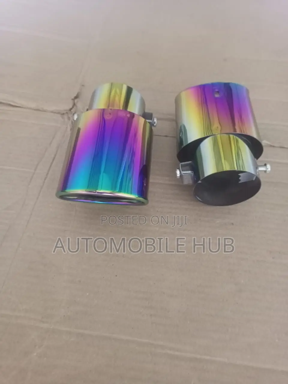 Universal Muffler Tip- Rainbow Muffler Tip