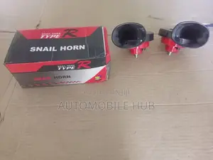 Snail Horn 2 Pieces