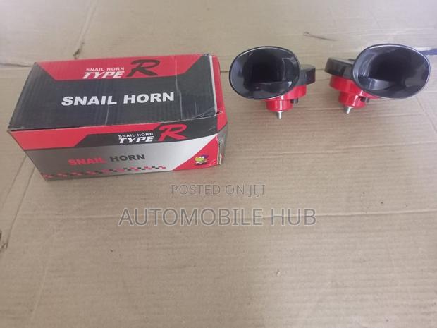 Snail Horn 2 Pieces