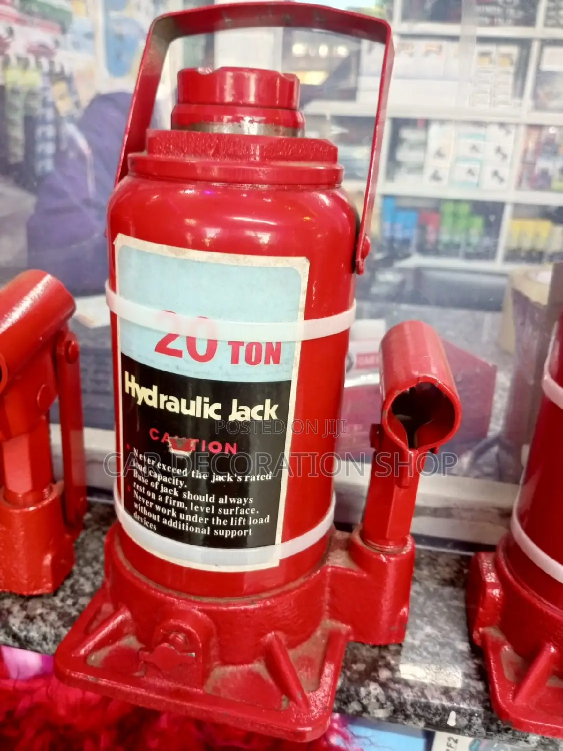 Brand New 20ton Portable Hydraulic Jack