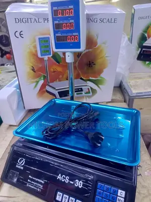 Digital Multipurpose 30kg Weighing Scale