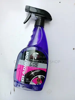 Tire Black Color Restoration Tire Shine Spray