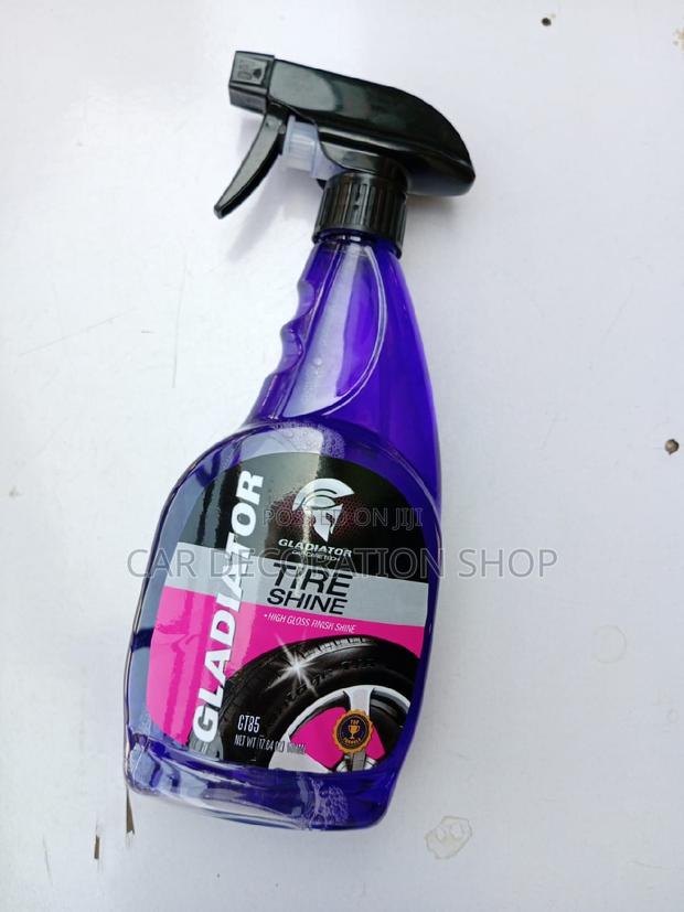Tire Black Color Restoration Tire Shine Spray