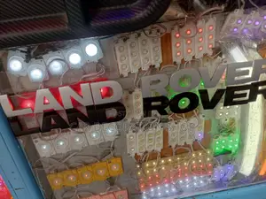 Land Rover Lettering Bonnet Replacement Word Badges