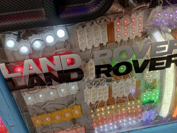 Land Rover Lettering Bonnet Replacement Word Badges - thumbnail 2