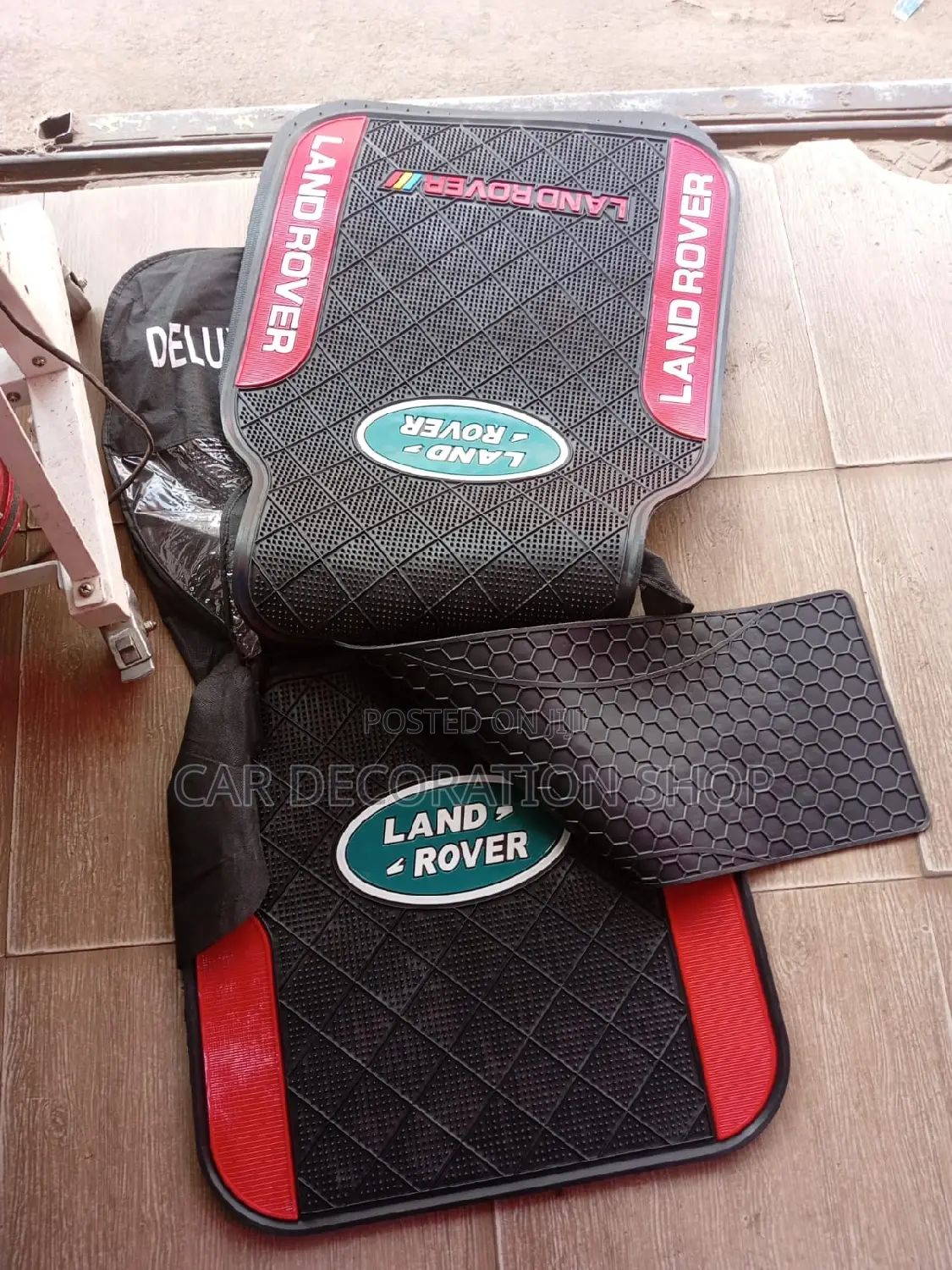 5pc LAND ROVER Carpet Mats