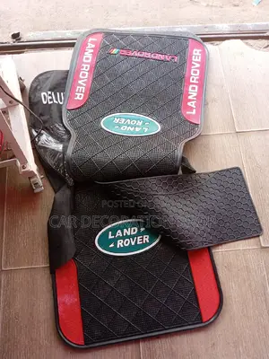 5pc LAND ROVER Carpet Mats