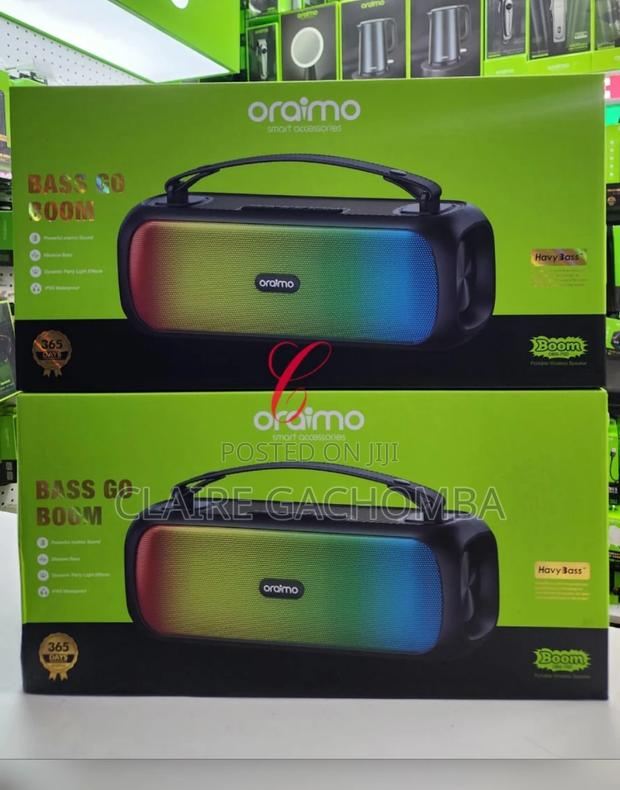 Oraimo Boom Speaker Portable Wireless Speaker - main view