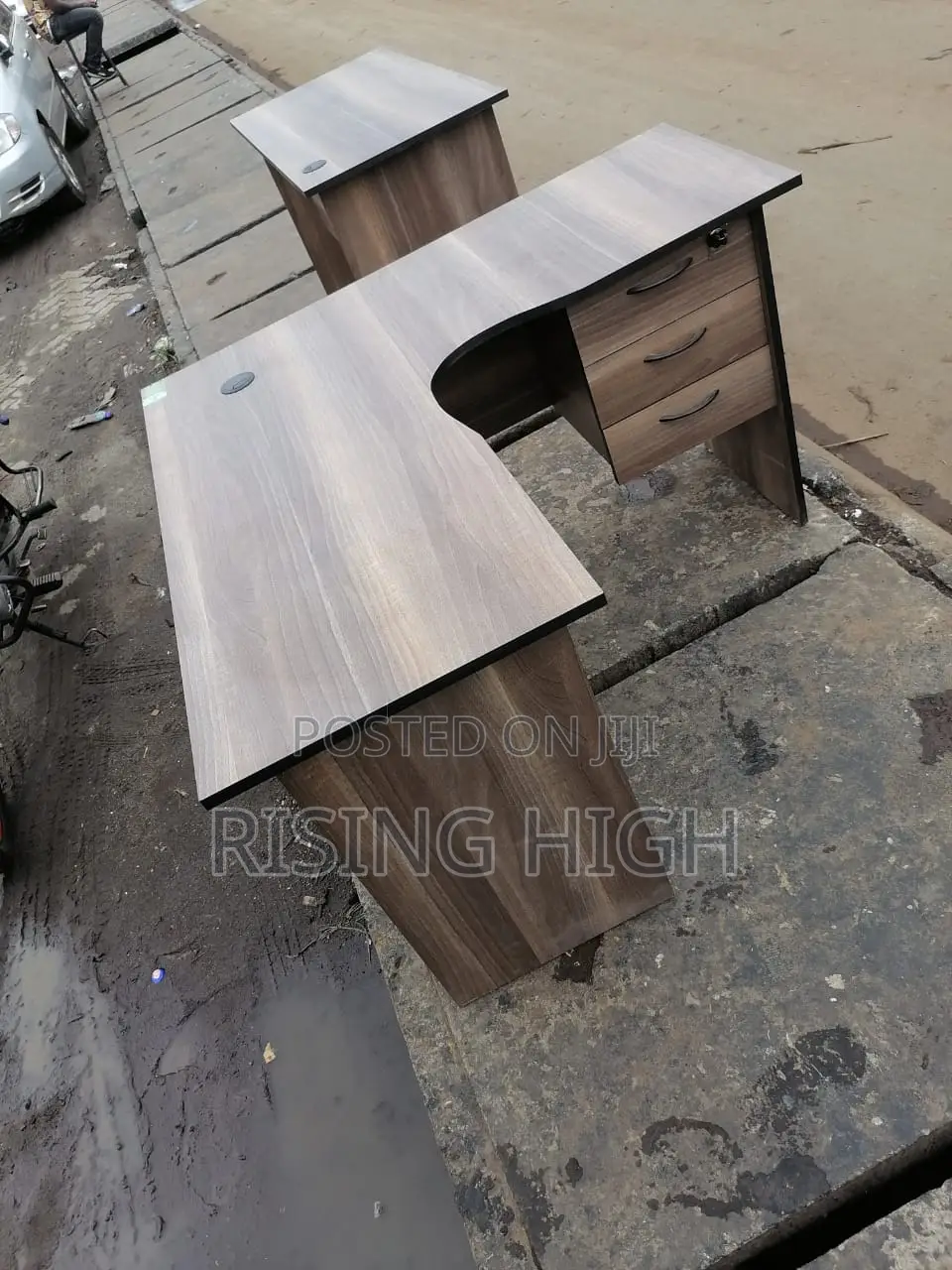 Good Quality L Shaped Office Desk