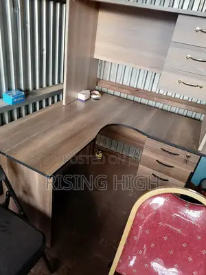 Very Comfortable L Shaped Office Desk